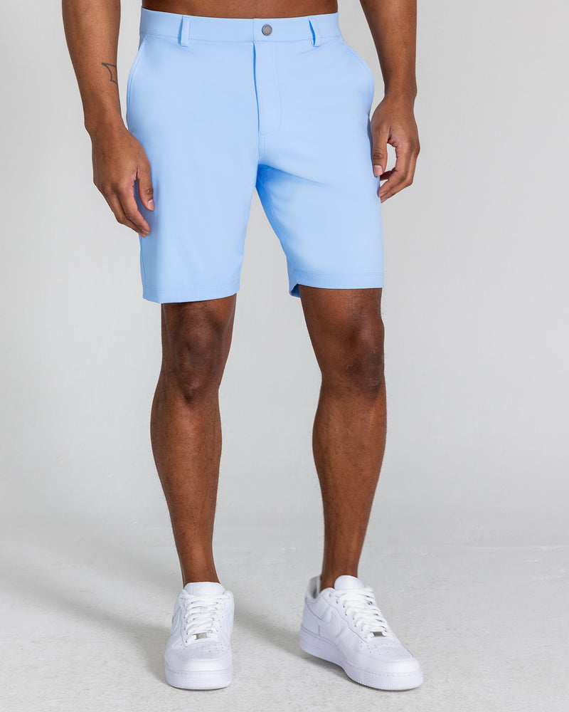 Varick Pull-On Short in Mist