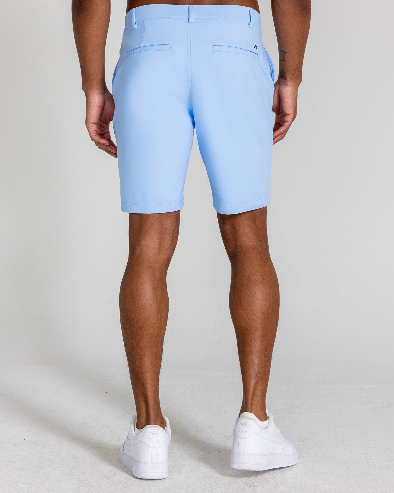 Varick Pull-On Short in Mist