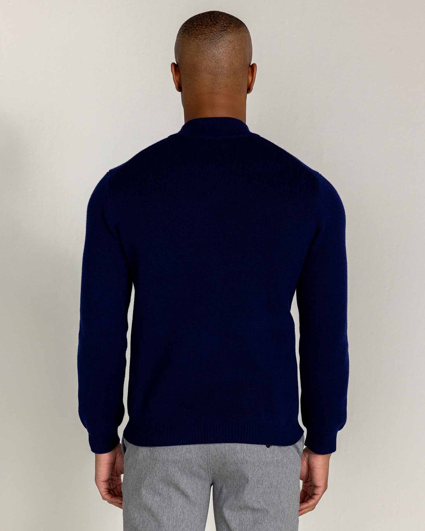Westland Quarter Zip in Midnight Navy