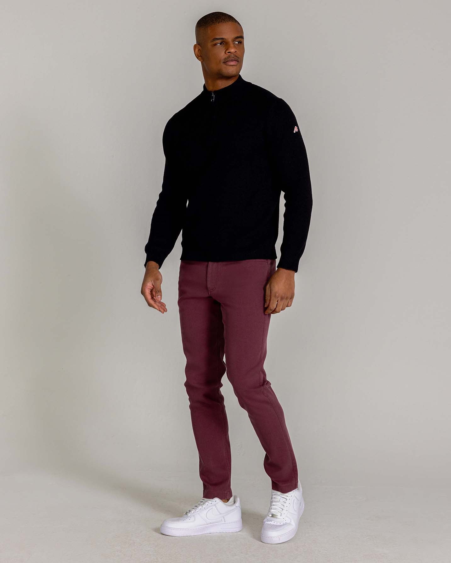 Westland Quarter Zip in Tuxedo