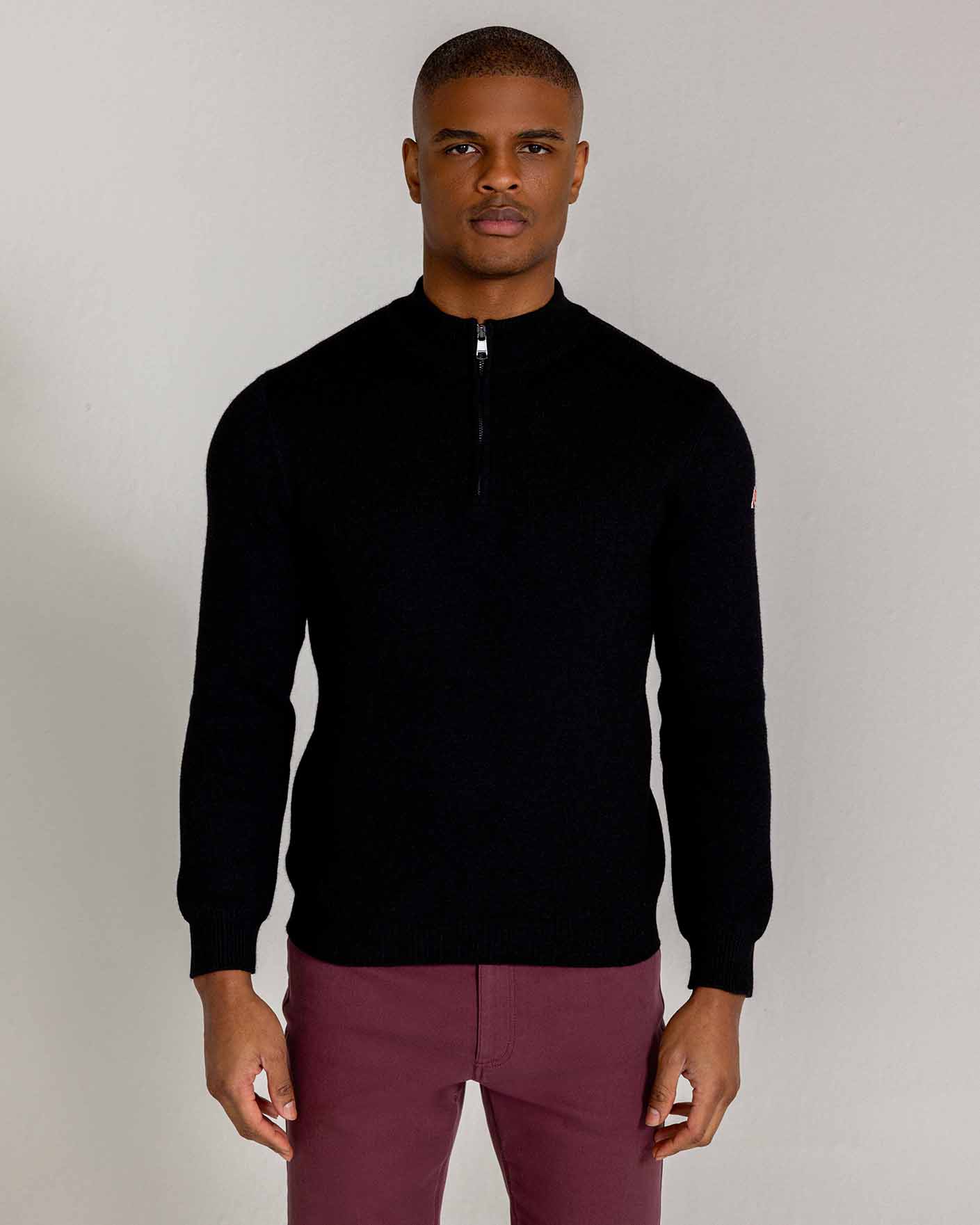 Westland Quarter Zip in Tuxedo