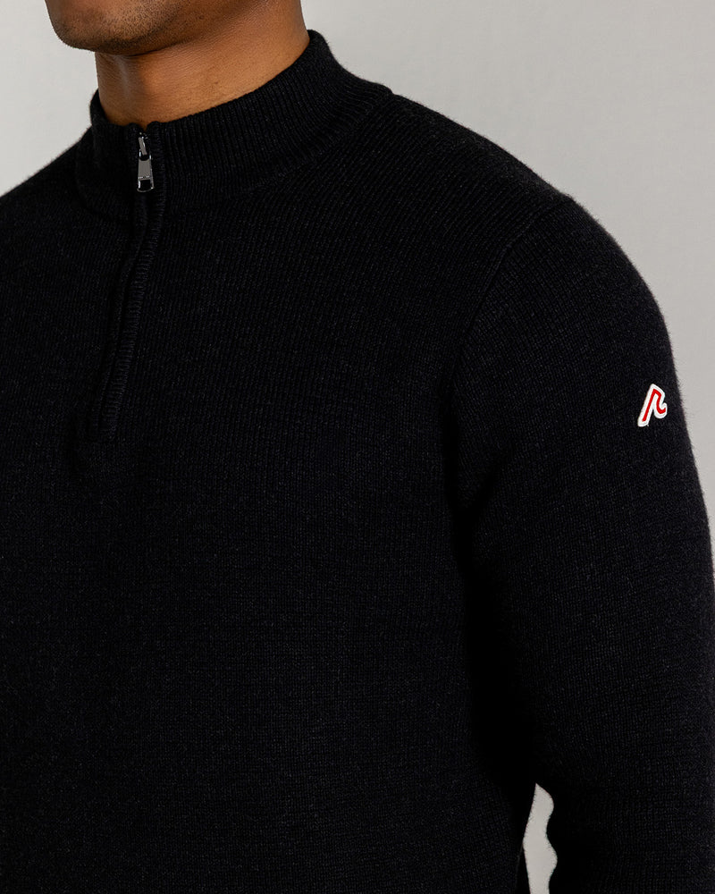 Westland Quarter Zip in Tuxedo