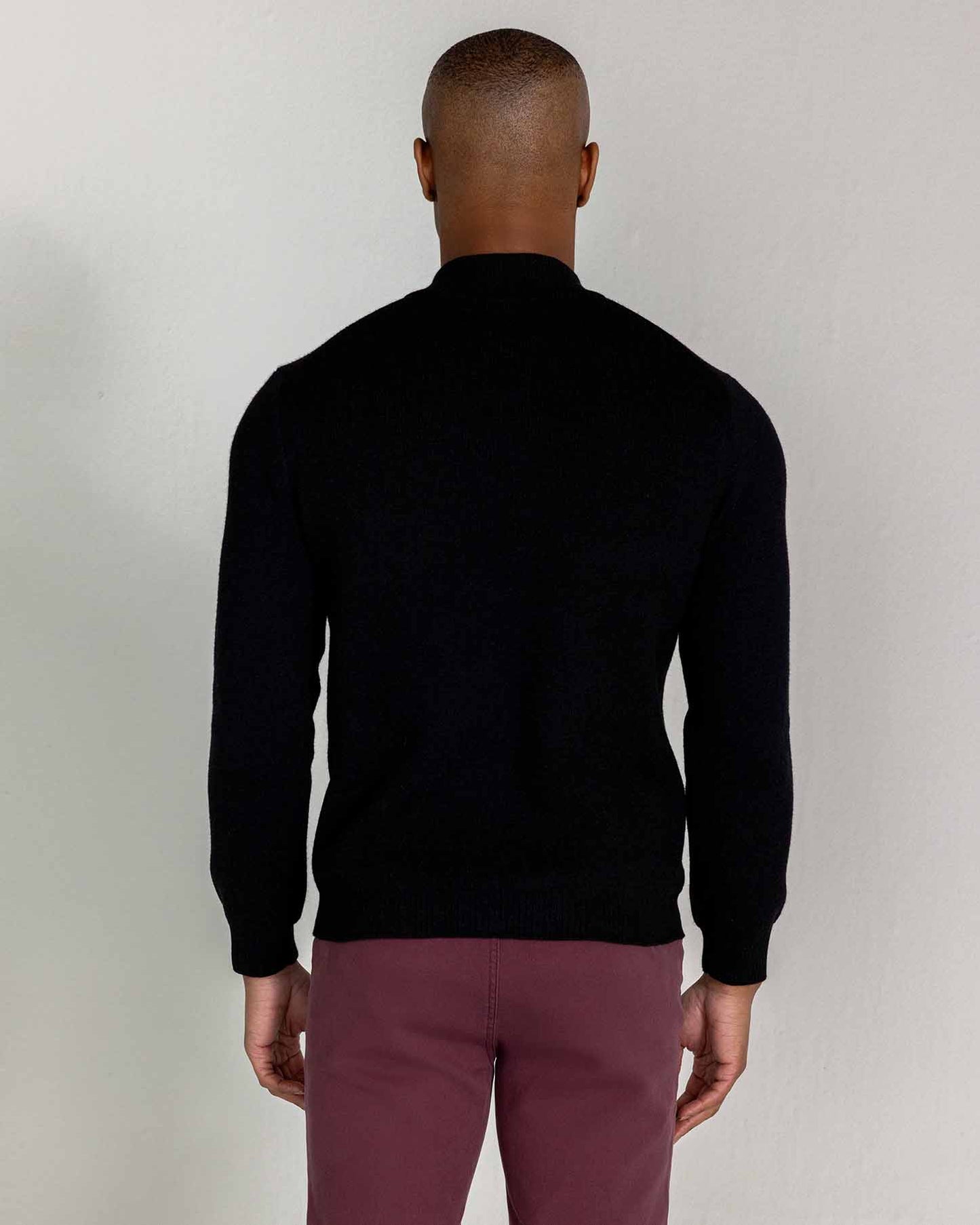 Westland Quarter Zip in Tuxedo