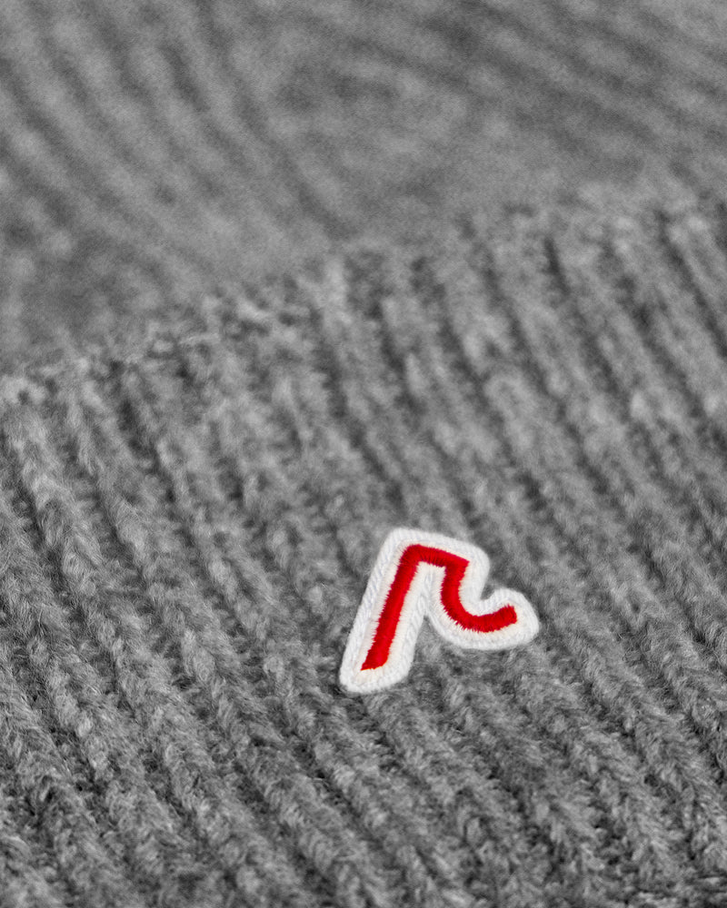 Bourne Beanie in Glacier Gray