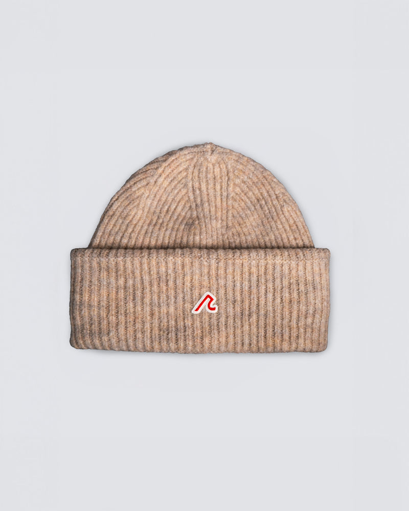 Bourne Beanie in Sand