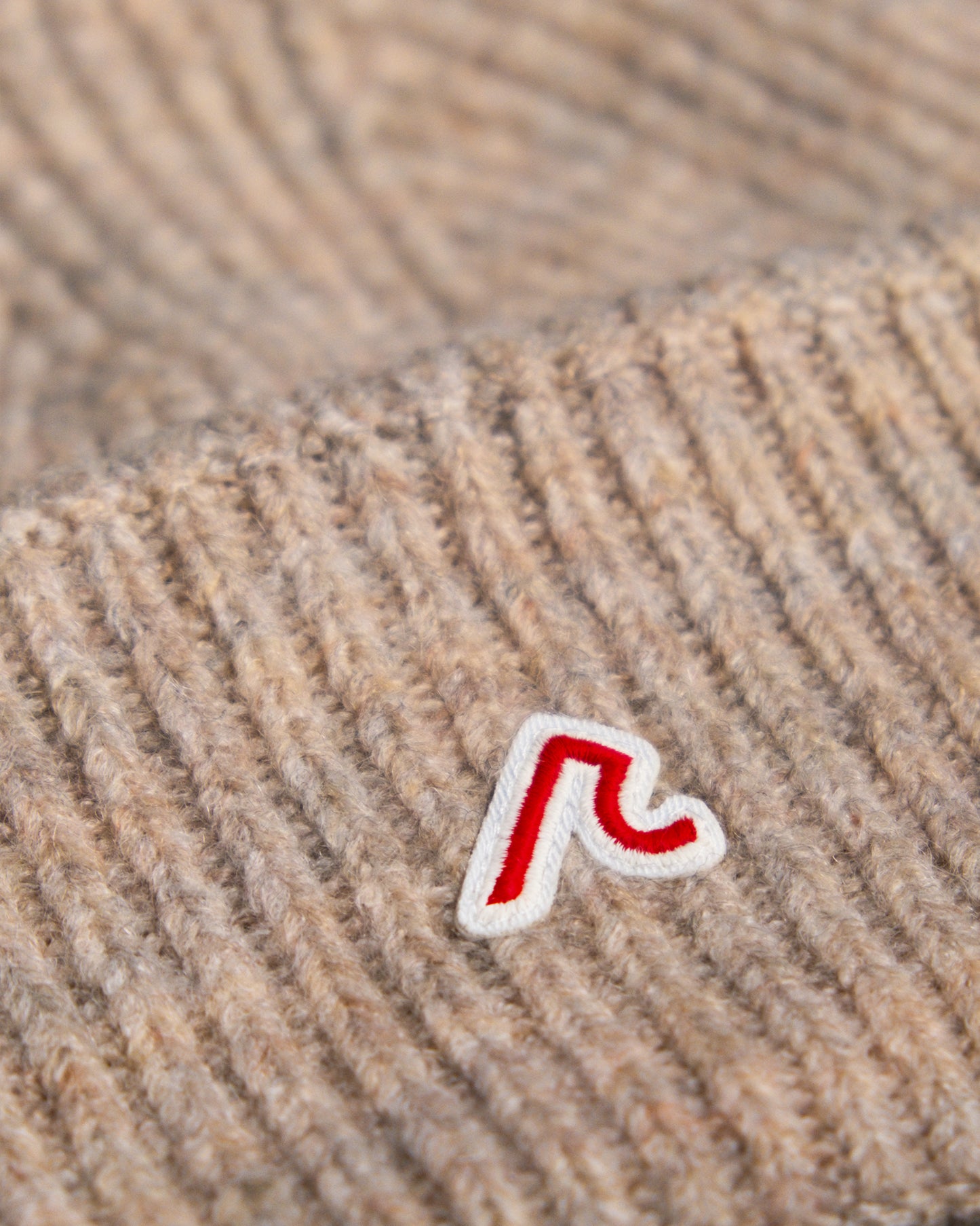 Bourne Beanie in Sand