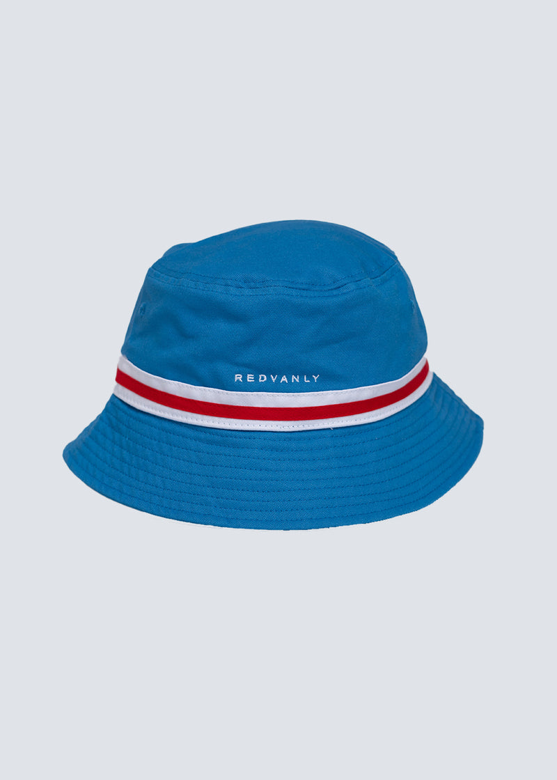 New York Bucket Hat in Blue