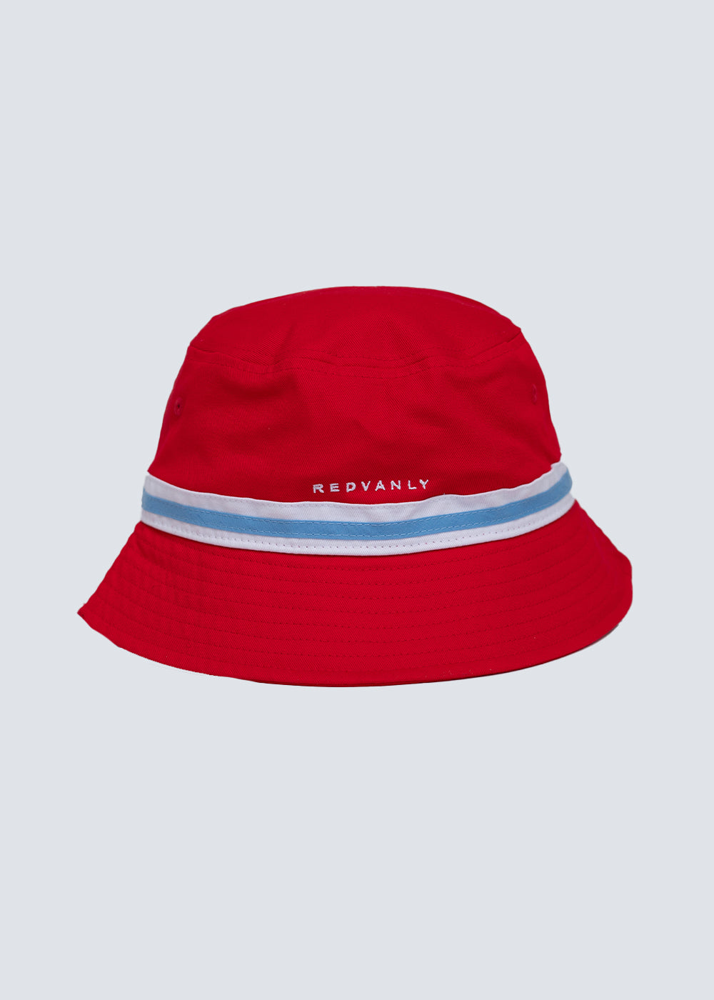 New York Bucket Hat in Red