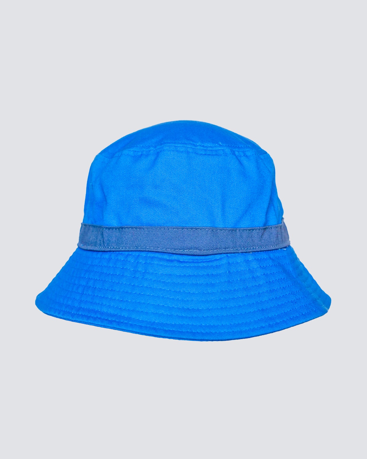 Patch Bucket Hat in Blue