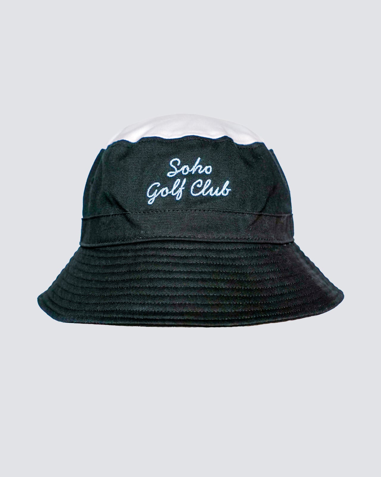 SOHO x REDVANLY Bucket Hat in Tuxedo