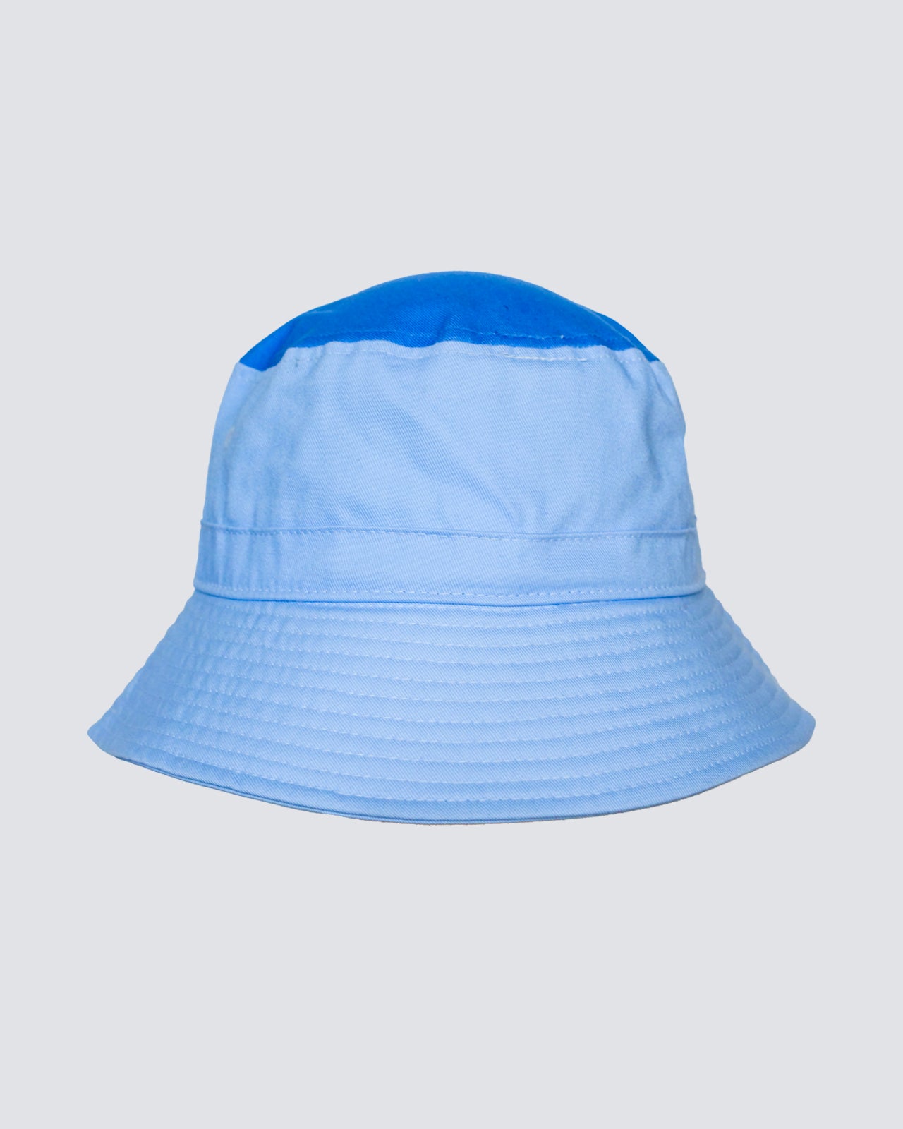 SOHO x REDVANLY Bucket Hat in Light Blue