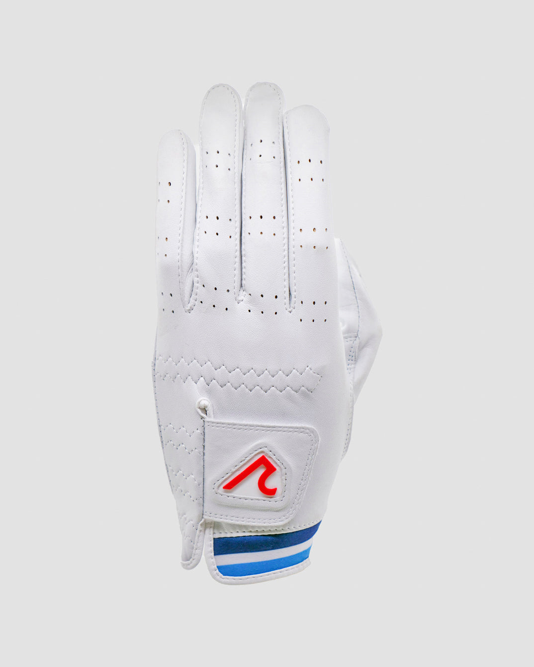 Galvin Glove in White/Multi