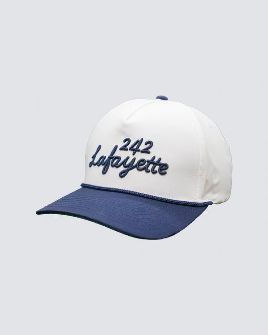 Lafayette Hat in White