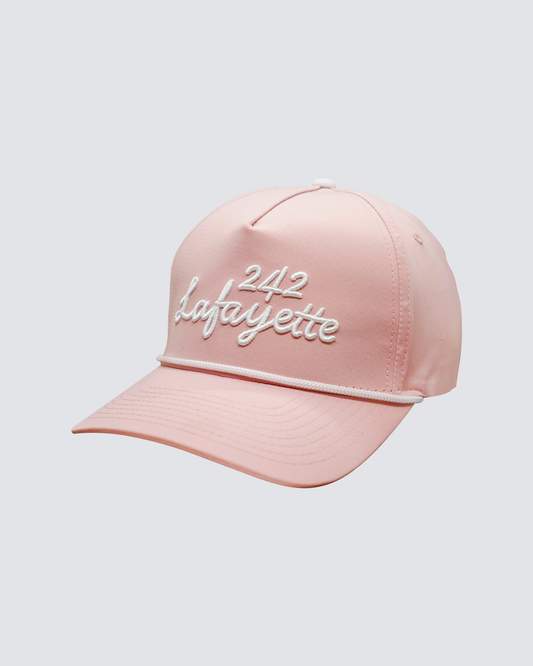 Lafayette Hat in Petal Pink