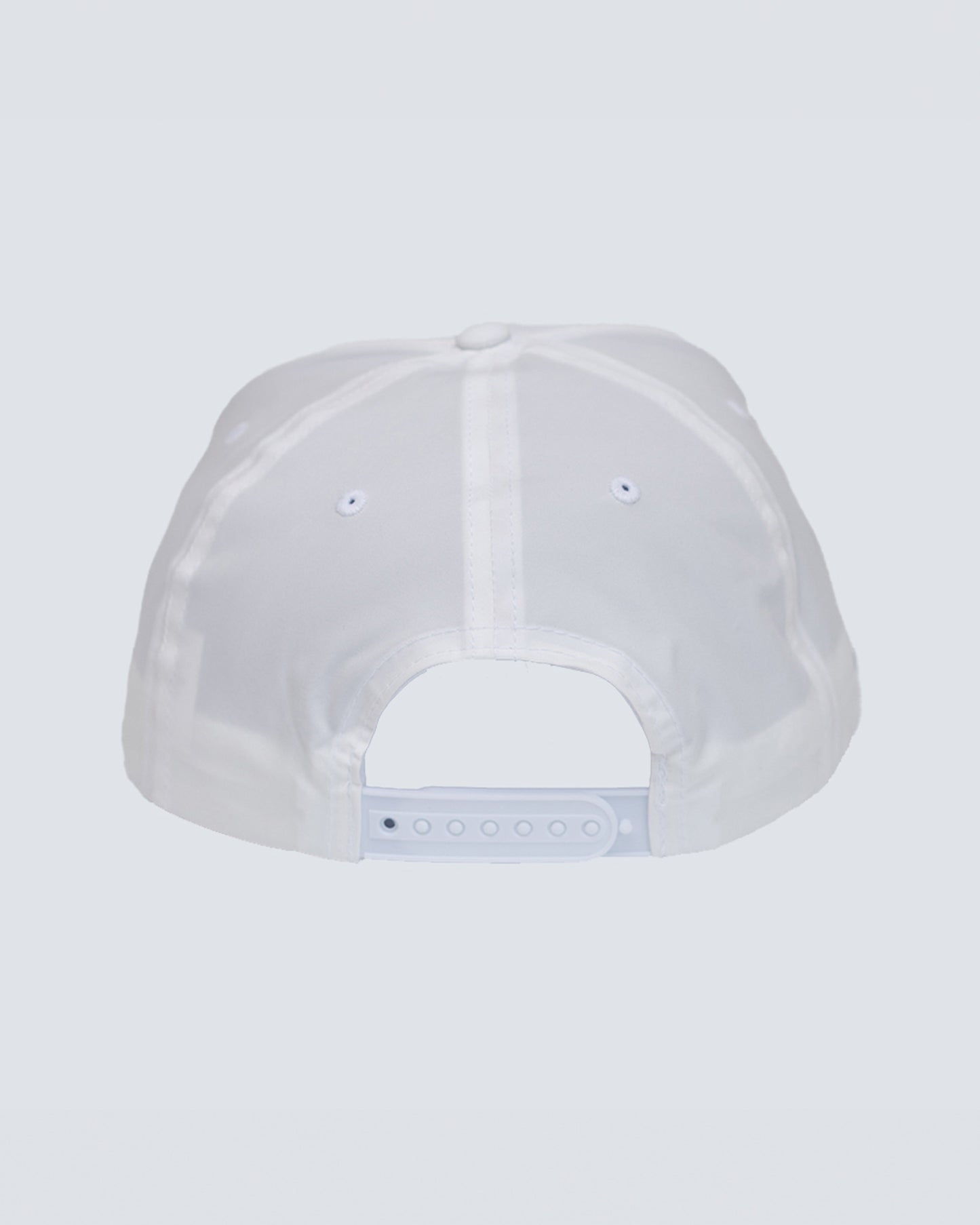 West Palm Badge Hat in White