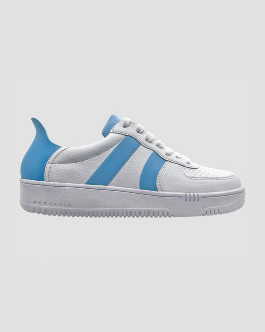 Contender Shoe in Bright White/Sky Blue