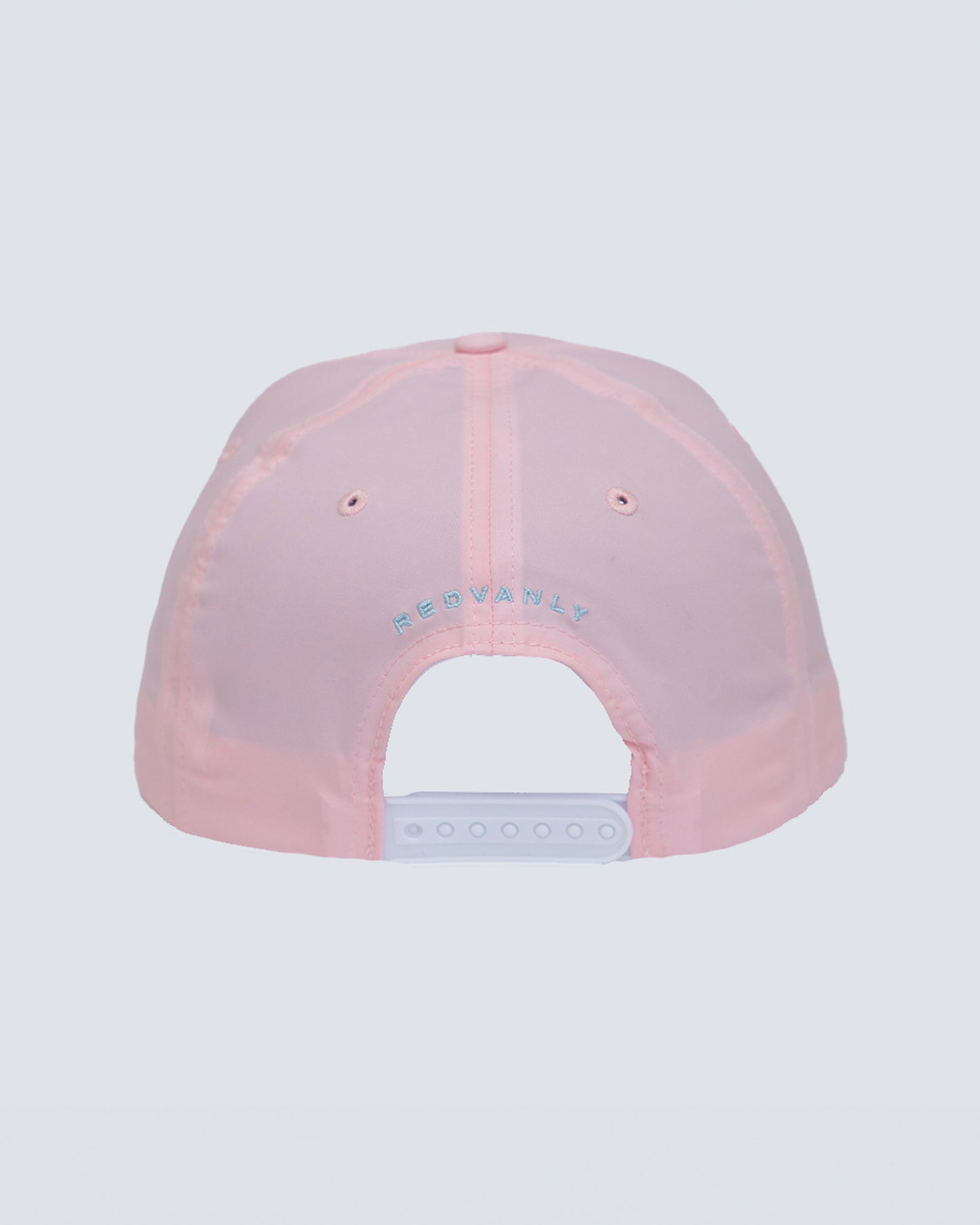 421 Olive Script Hat in Petal Pink