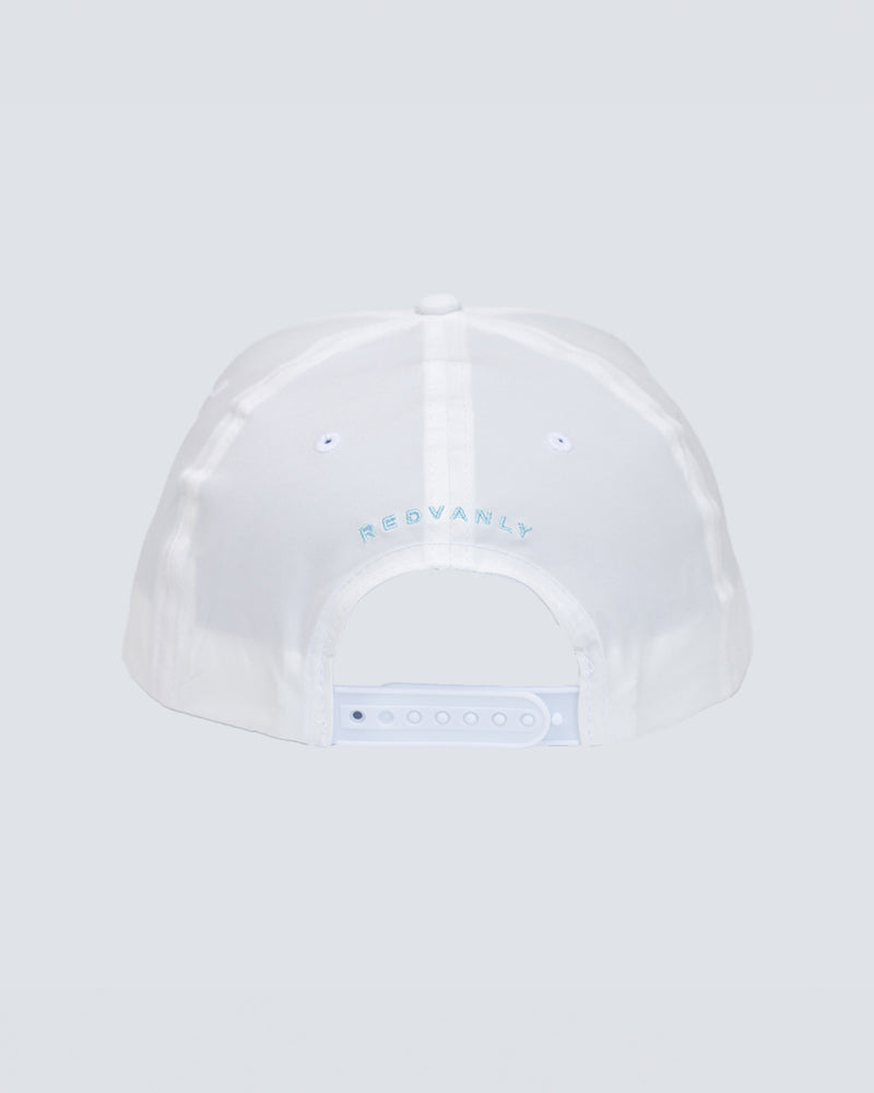 West Palm Script Hat in White