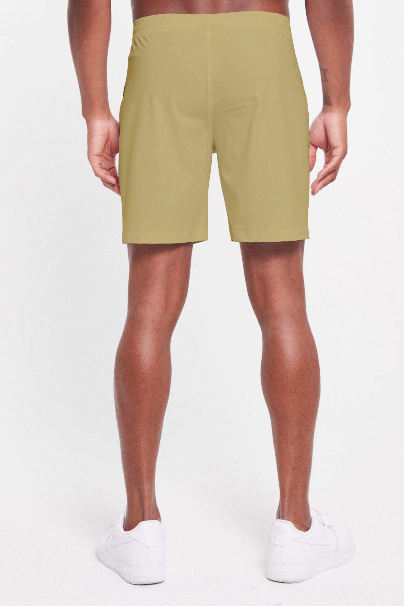 Image of the byron tennis short in calliste green