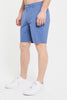 Image of the hanover pull-on short in blue horizon 1