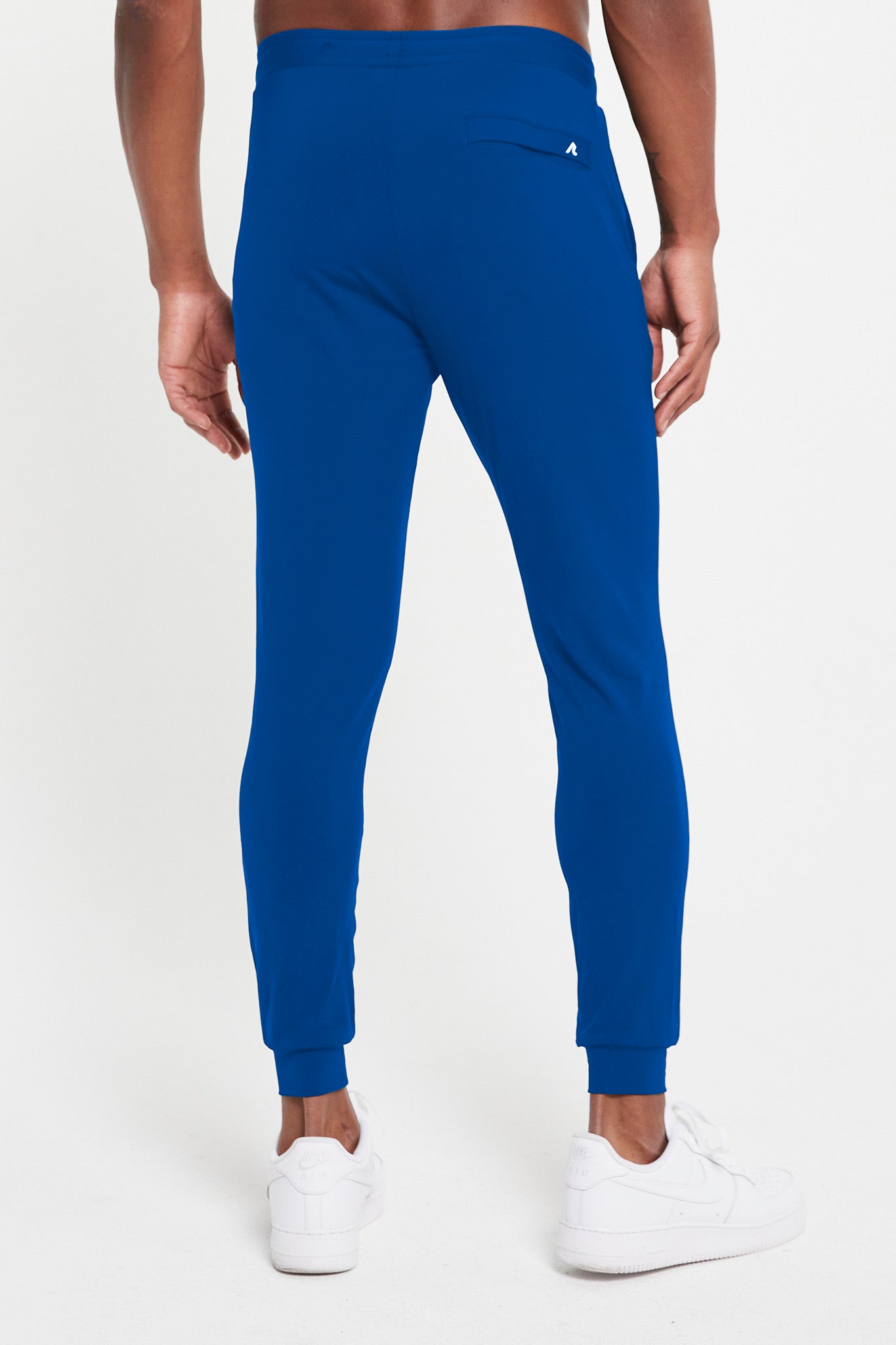 Image of the donahue jogger in classic blue