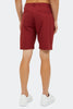 Image of the hanover pull-on short in maroon