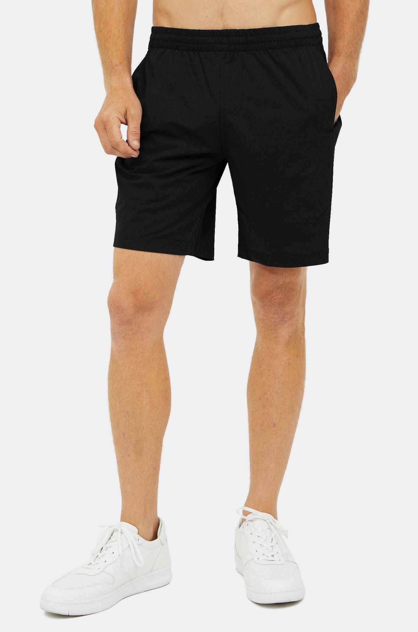 Image of the byron tennis short in tuxedo