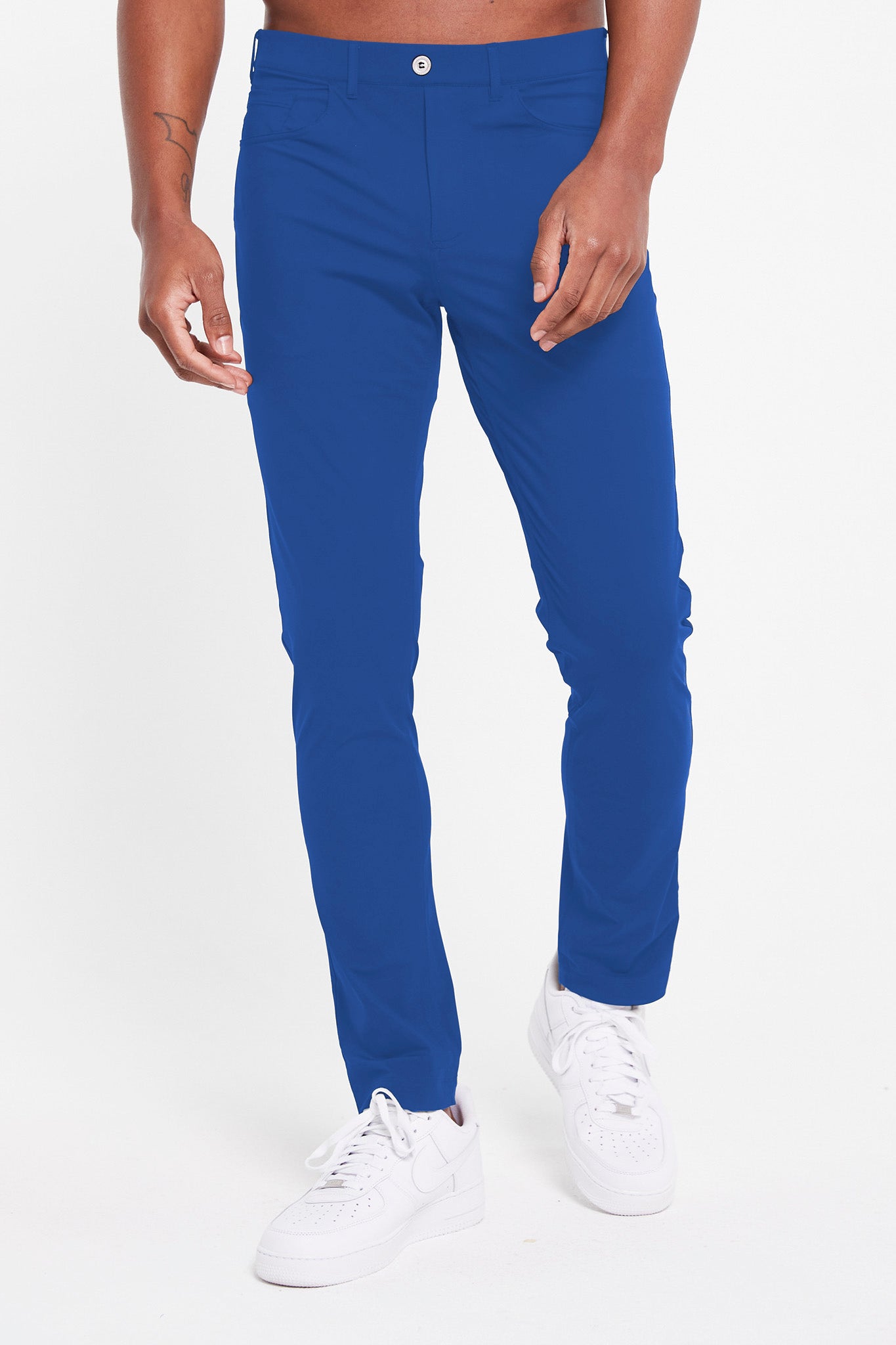 TKent Pull-On Trouser in Classic Blue