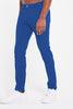 Image of the kent pull-on trouser in classic blue 1
