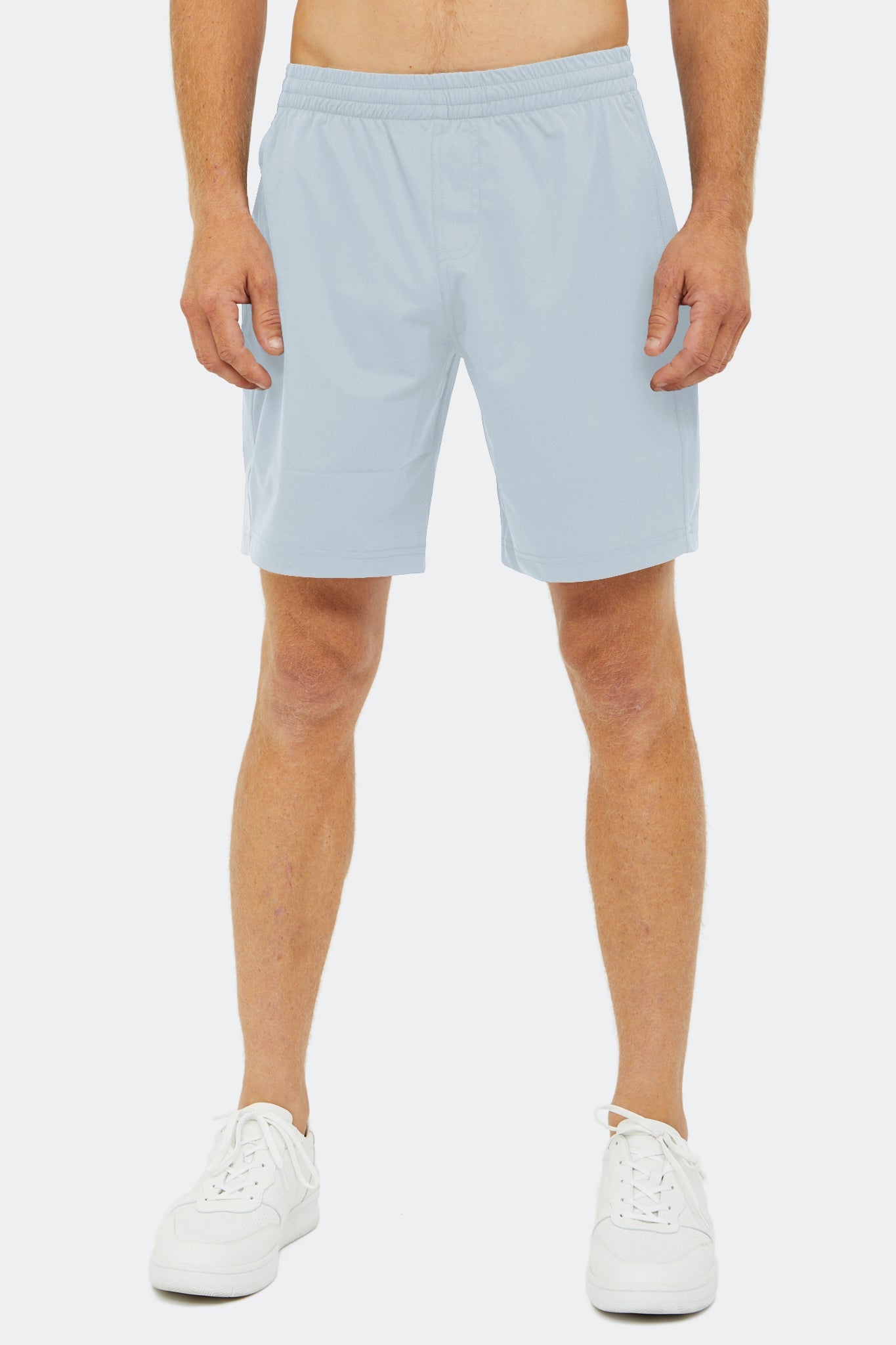 Image of the byron tennis short in harbor mist
