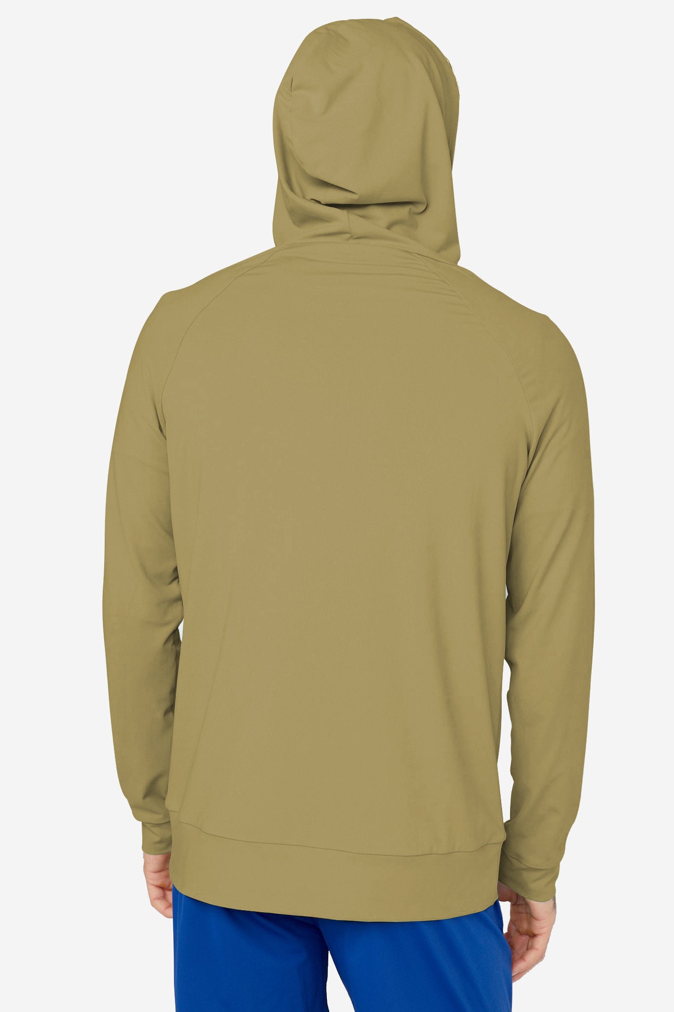 Image of the larkin hoodie in calliste green