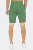 Image of the hanover pull-on golf short in comfrey green