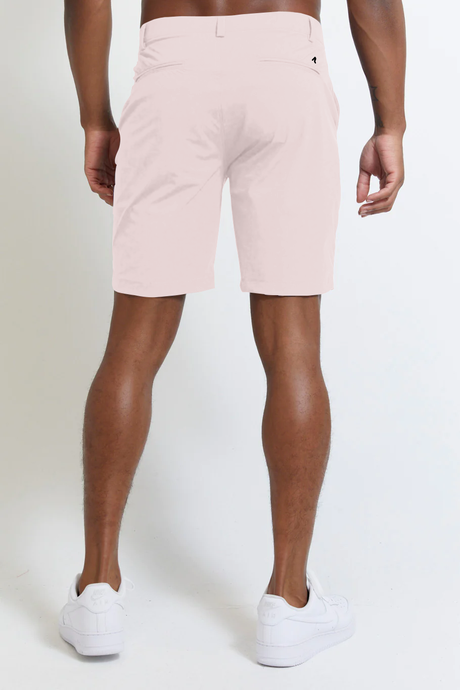 Image of the hanover pull-on short in petal pink