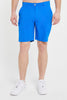 Image of the hanover pull-on short in cobalt