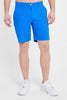 Image of the hanover pull-on short in cobalt
