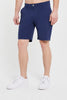 Image of the hanover pull-on short in navy 1