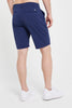 Image of the hanover pull-on short in navy 1