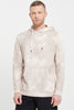 Image of the hicks hoodie in macadamia