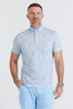 Image of the belmont polo in bright white ss23