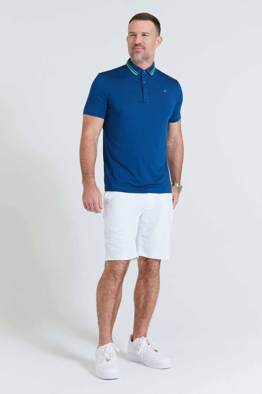 Image of the cadman polo in admiral ss23