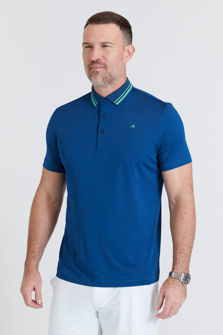 Image of the cadman polo in admiral ss23
