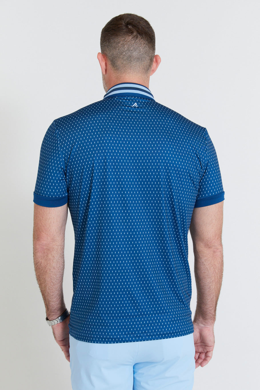Image of the carver polo in admiral