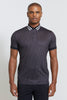 Image of the carver polo in tuxedo ss23