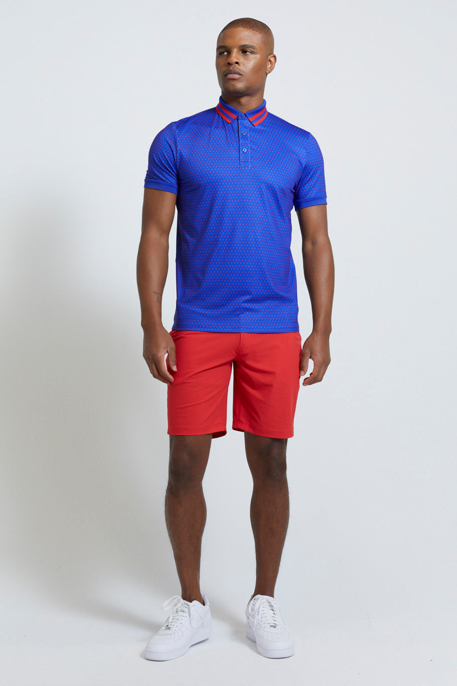 Image of the carver polo in olympic ss23