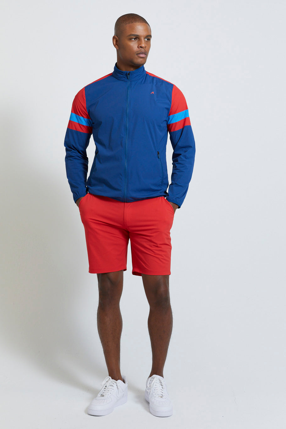 Image of the elston windbreaker in admiral ss23