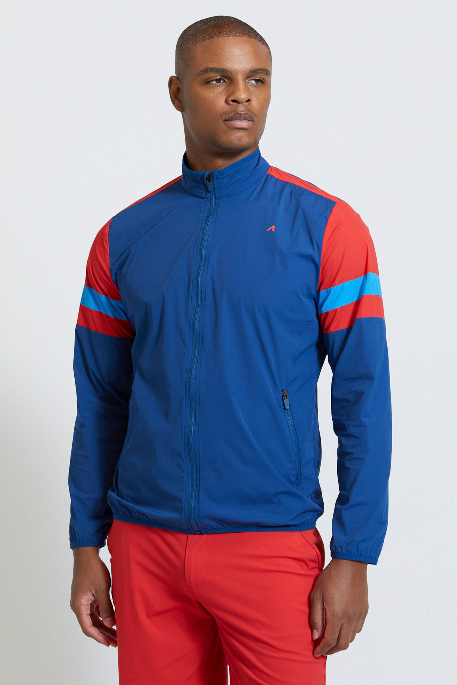 Image of the elston windbreaker in admiral ss23