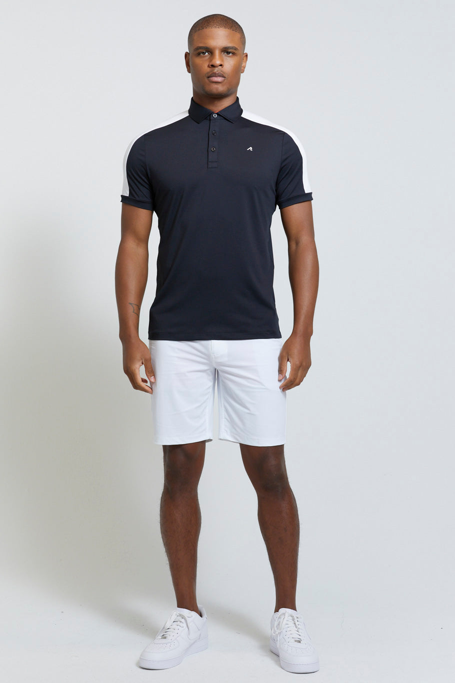 Image of the evans polo in tuxedo