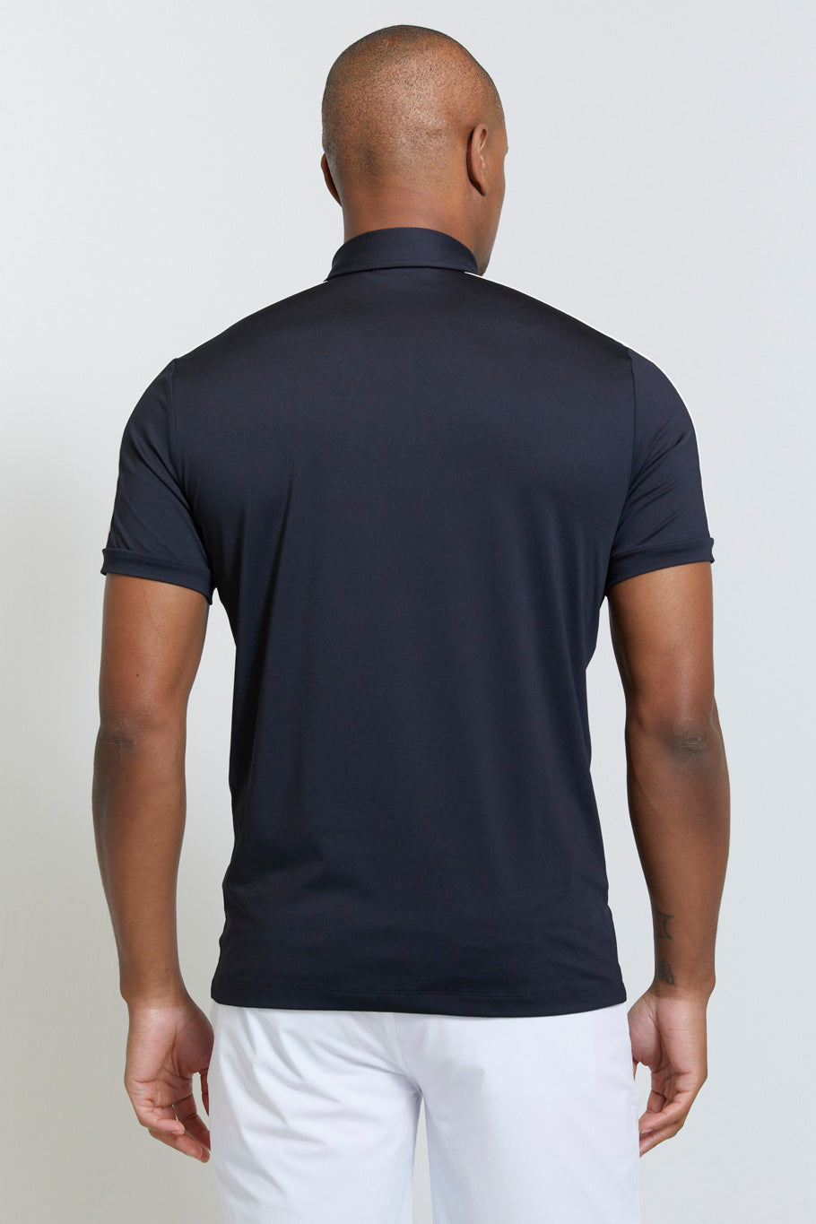 Image of the evans polo in tuxedo
