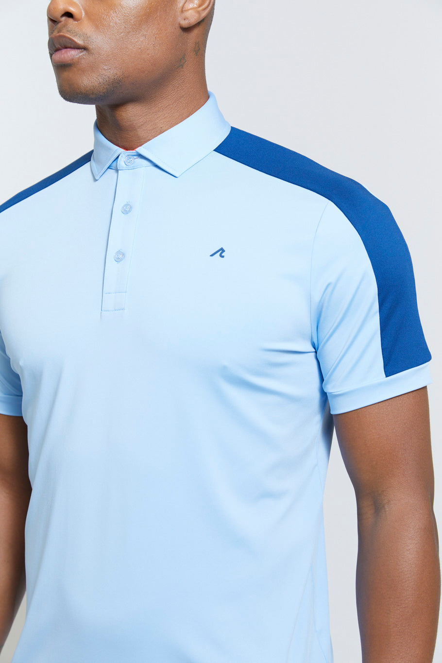 Image of the evans polo in skydiver ss23