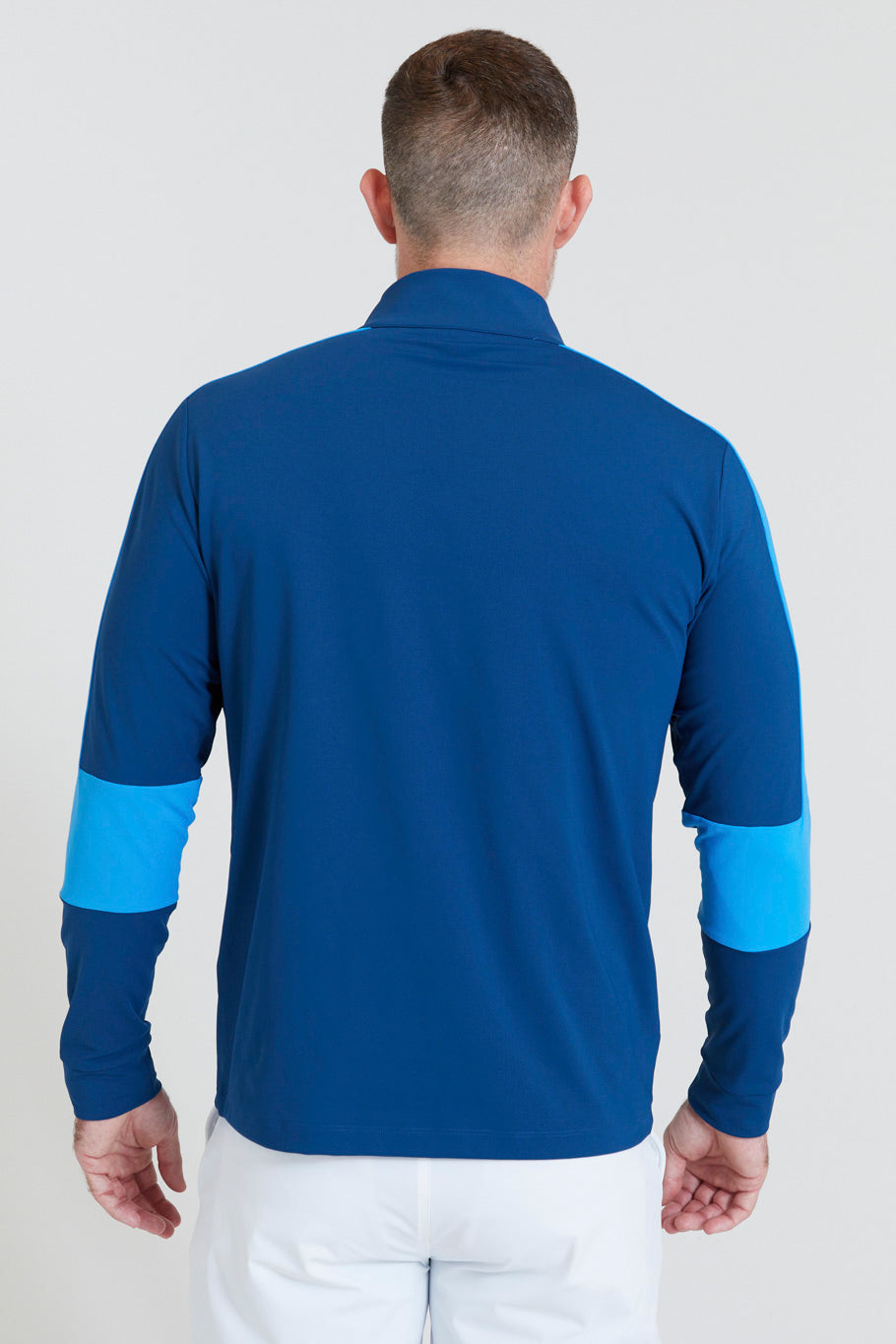 Image of the fowler quarter zip in admiral